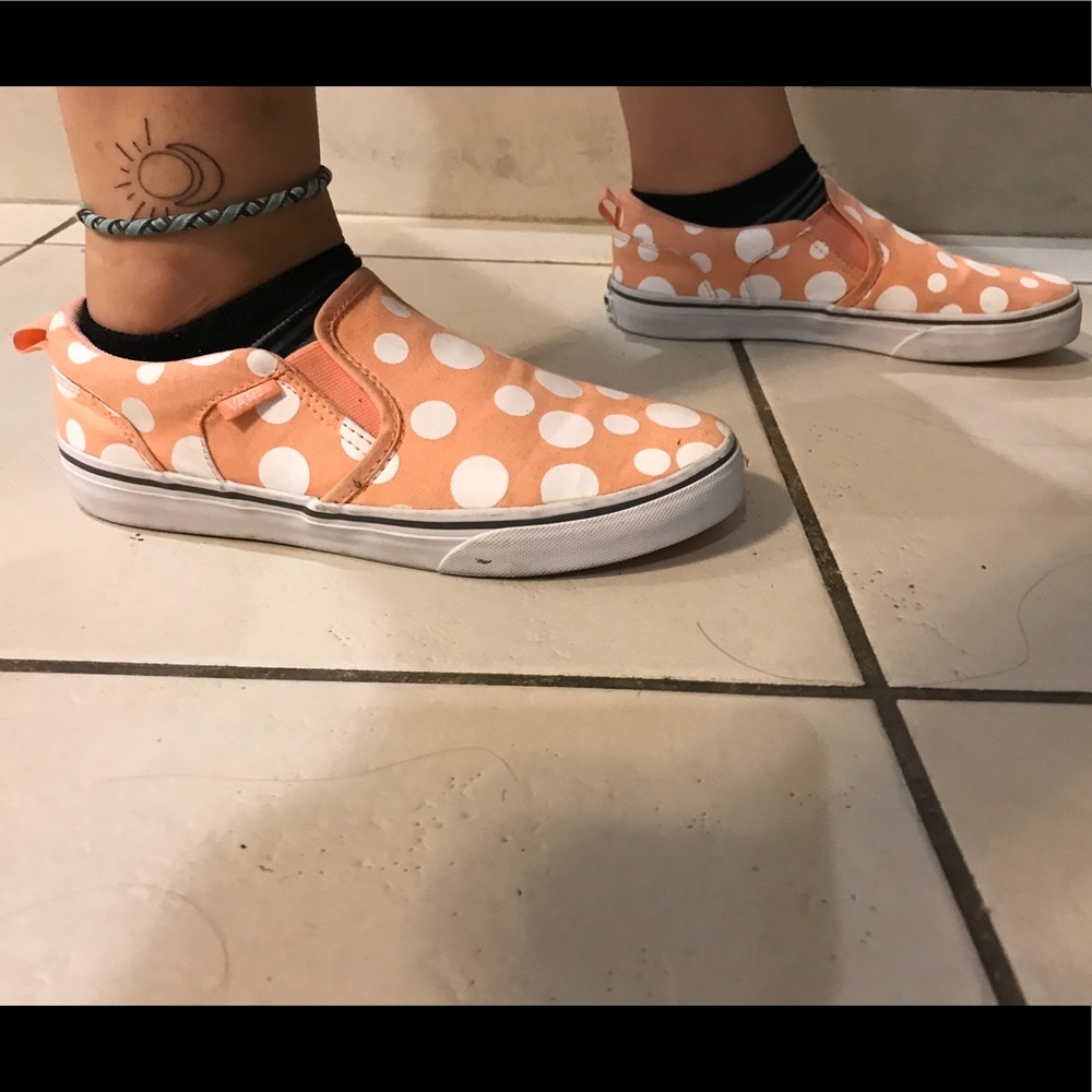 VANS polka dot